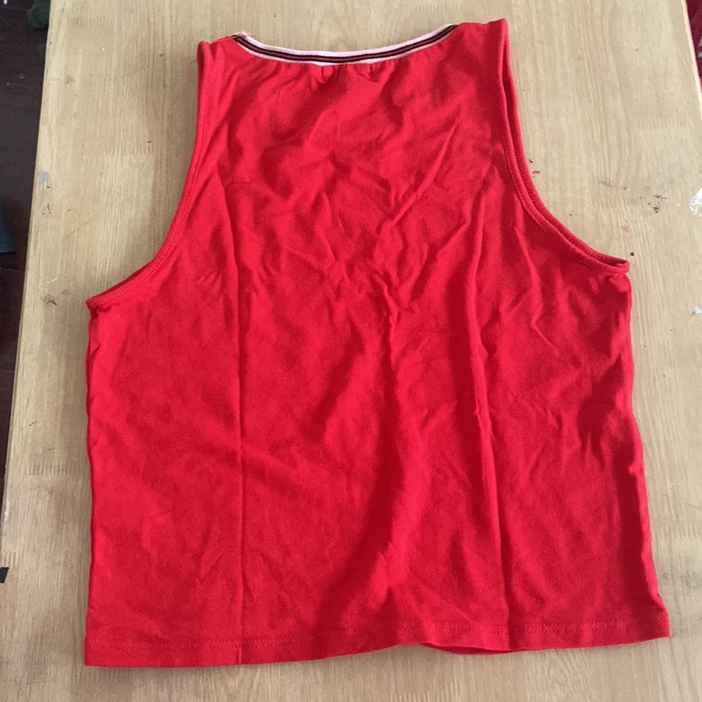 Red Short and Red Top - Picture 4 of 4